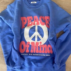 MadHappy Peace Crewneck- M